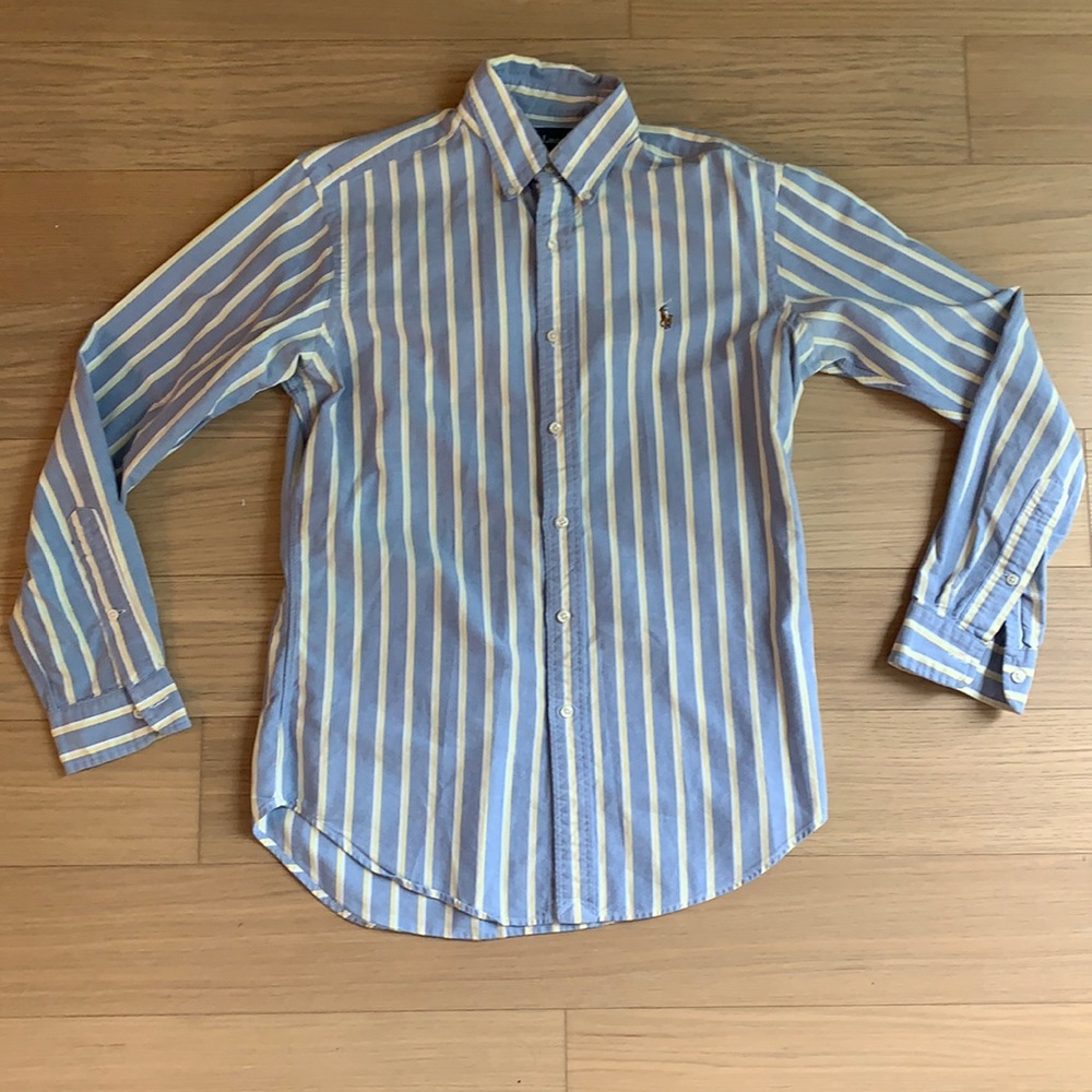 Ralph Lauren Button-Up Dress Shirt